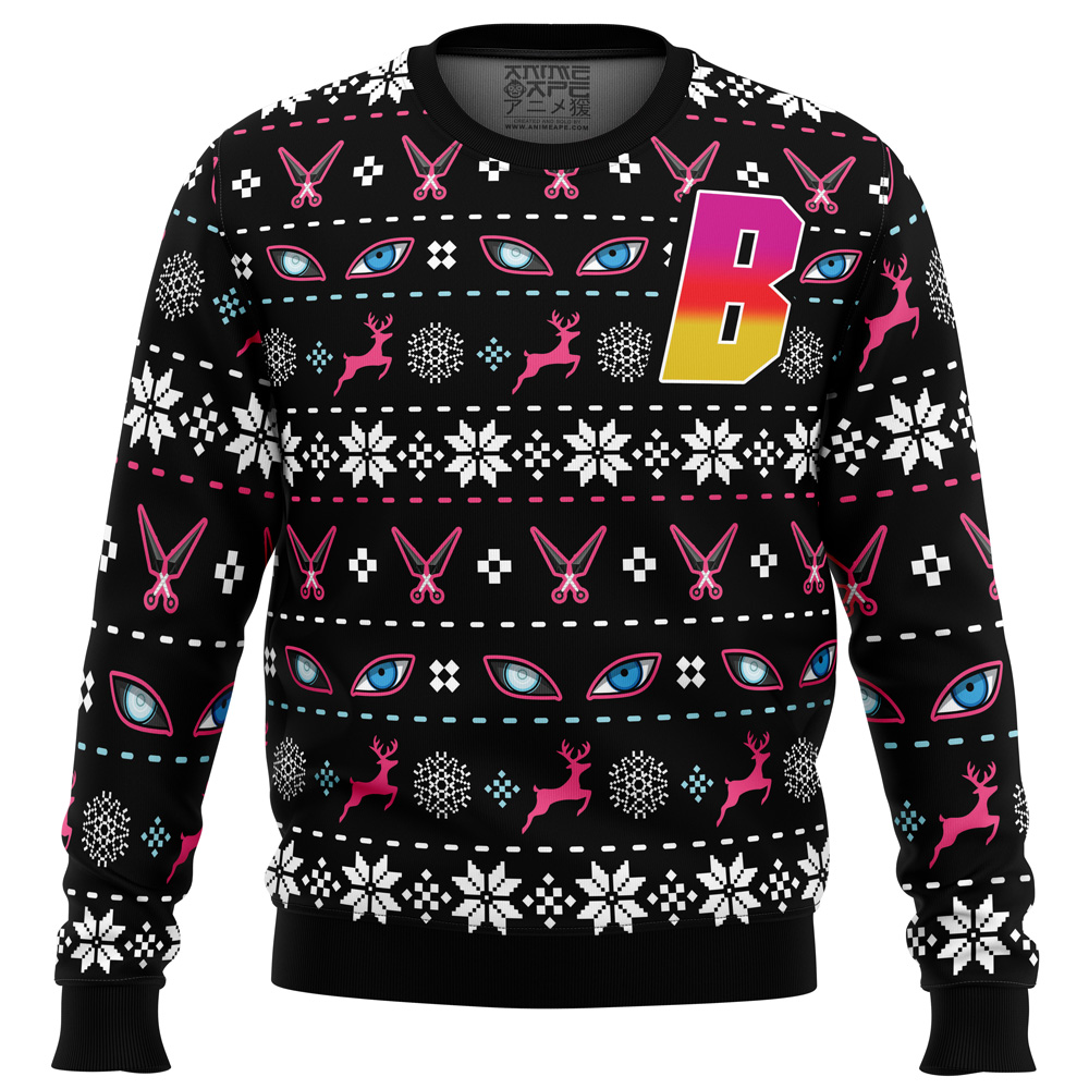 Uzumaki Clan Christmas Boruto Christmas Sweater- Best Christmas Gifts 2023