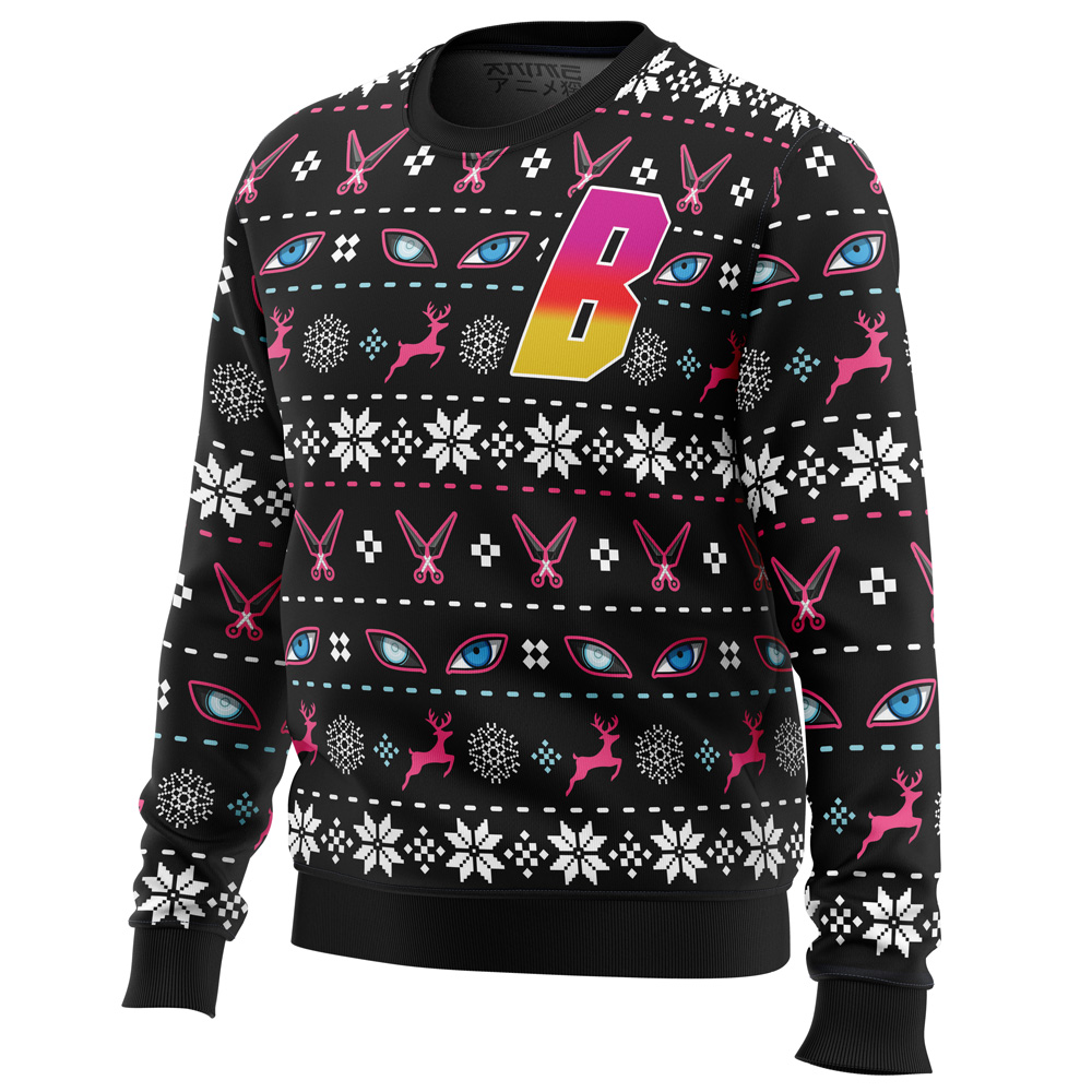 Uzumaki Clan Christmas Boruto Christmas Sweater- Best Christmas Gifts 2023