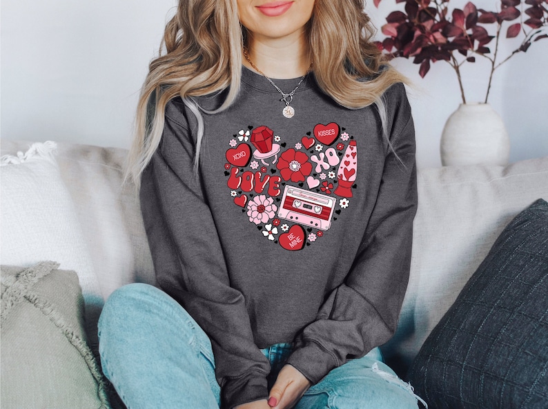 Valentines Day Shirt Women