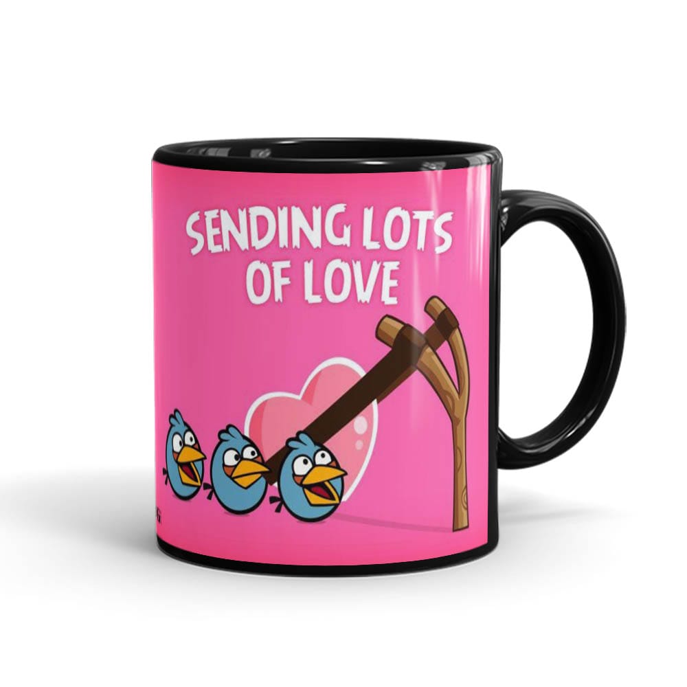 Valentine’s Day Angry Birds Mug