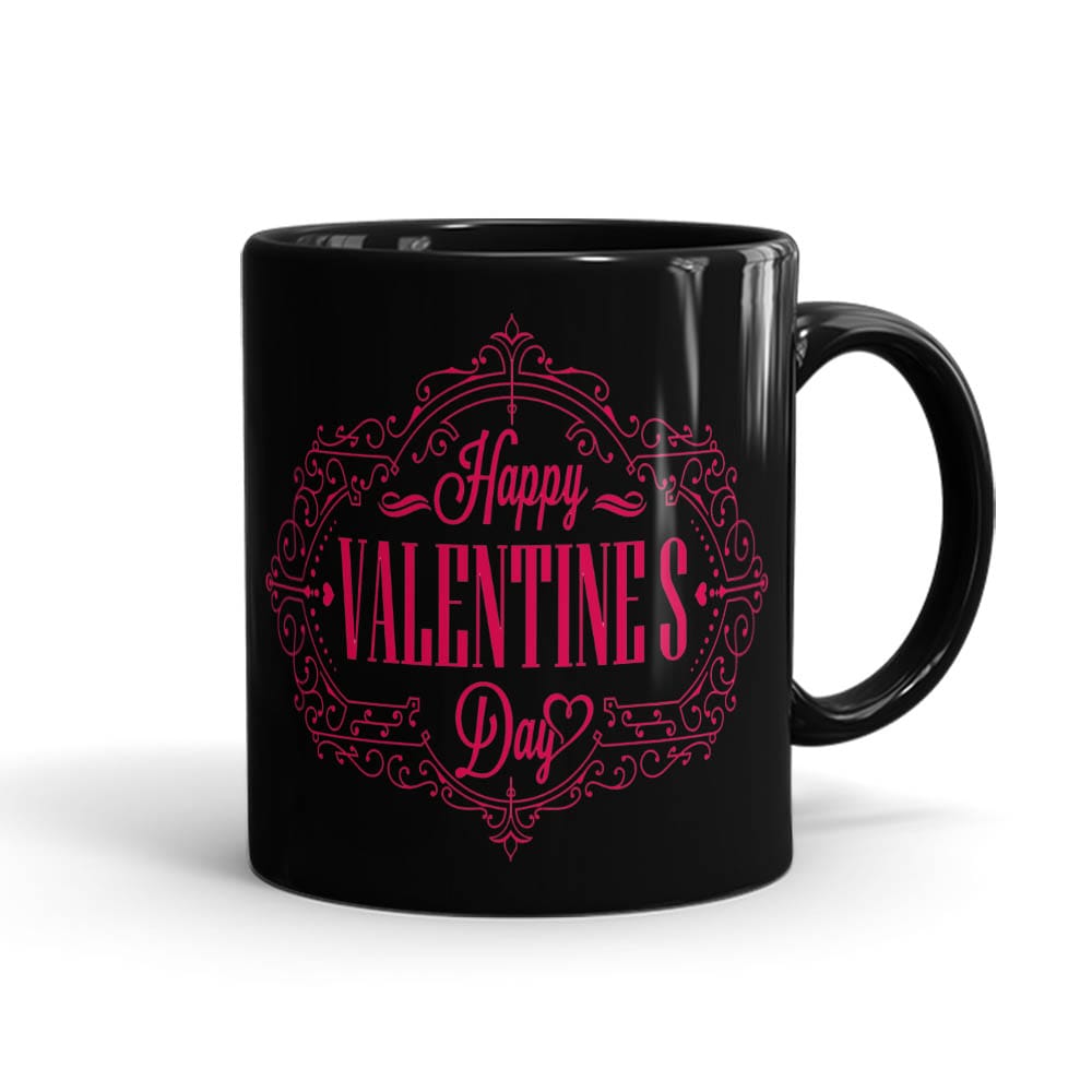 Valentine’s Day Artwork Mug