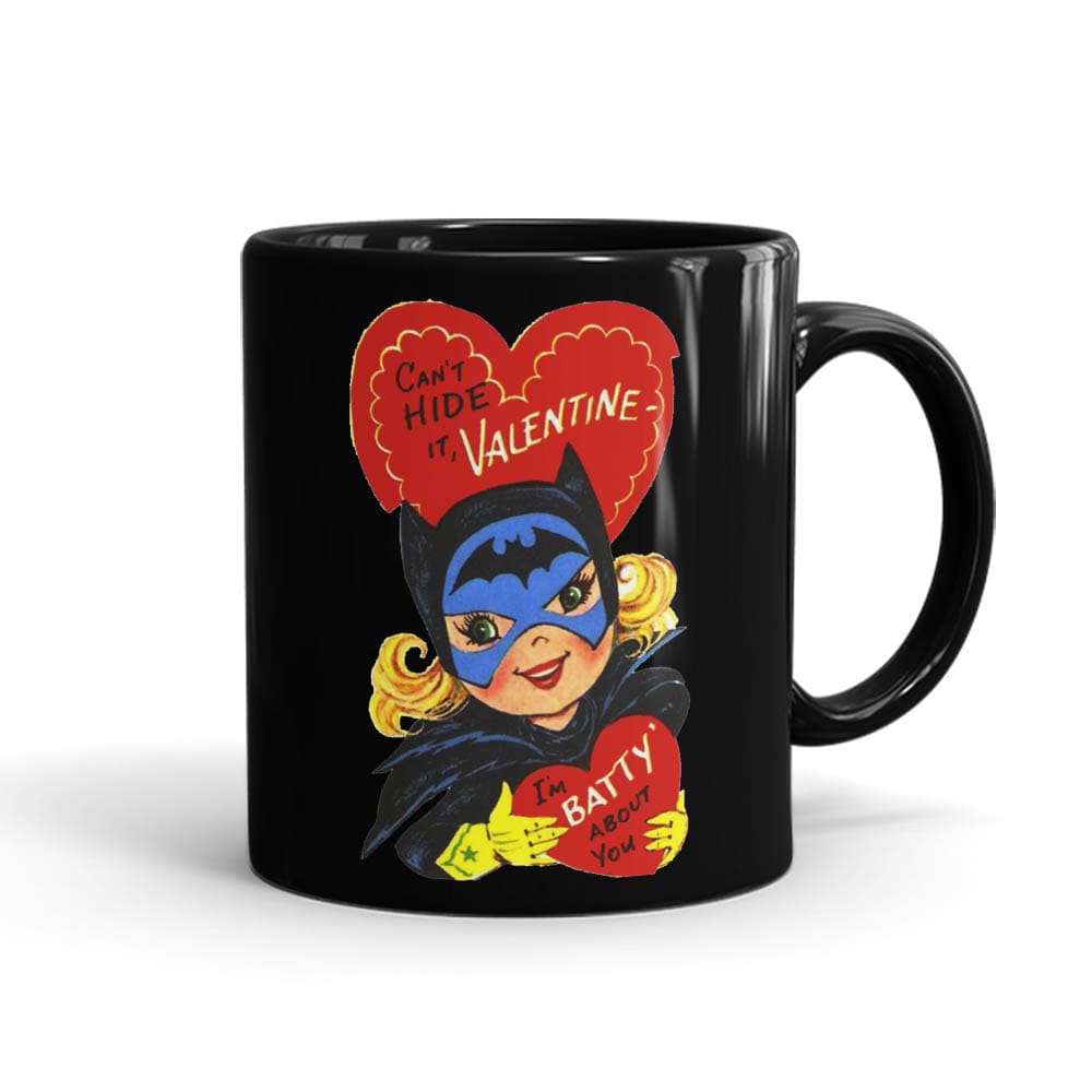 Valentine’s Day Batwoman Mug