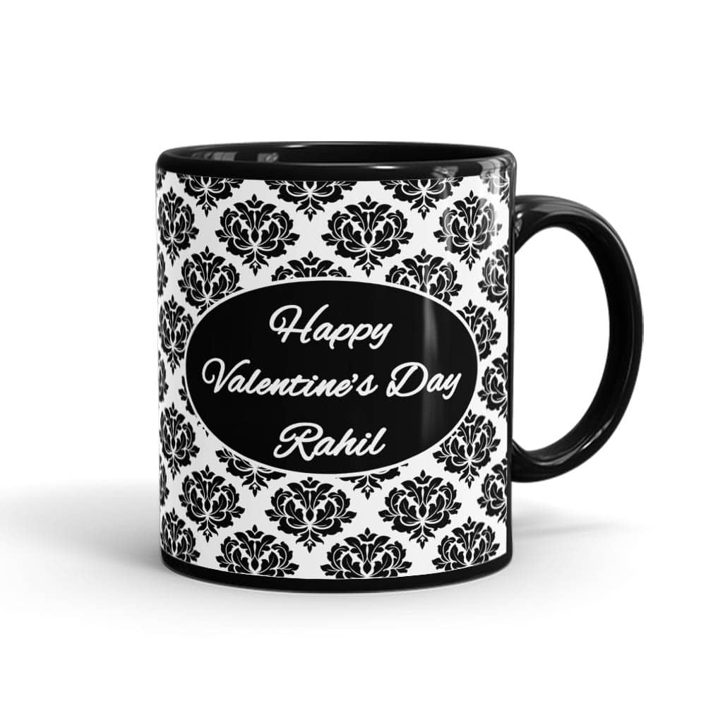 Valentine’s Day Name Mug