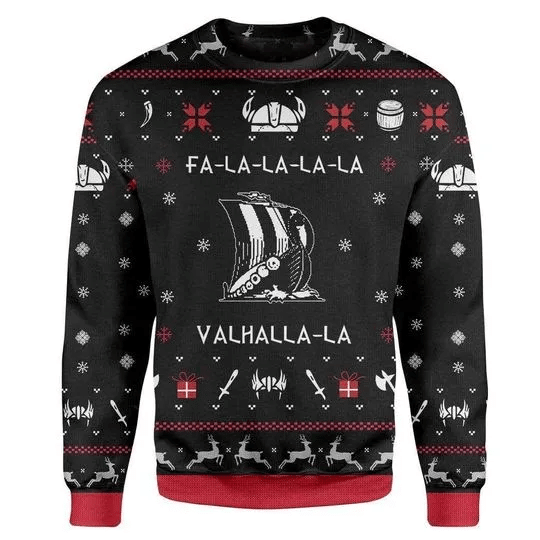 Valh Ugly Christmas Sweater – Best Christmas Gifts 2023