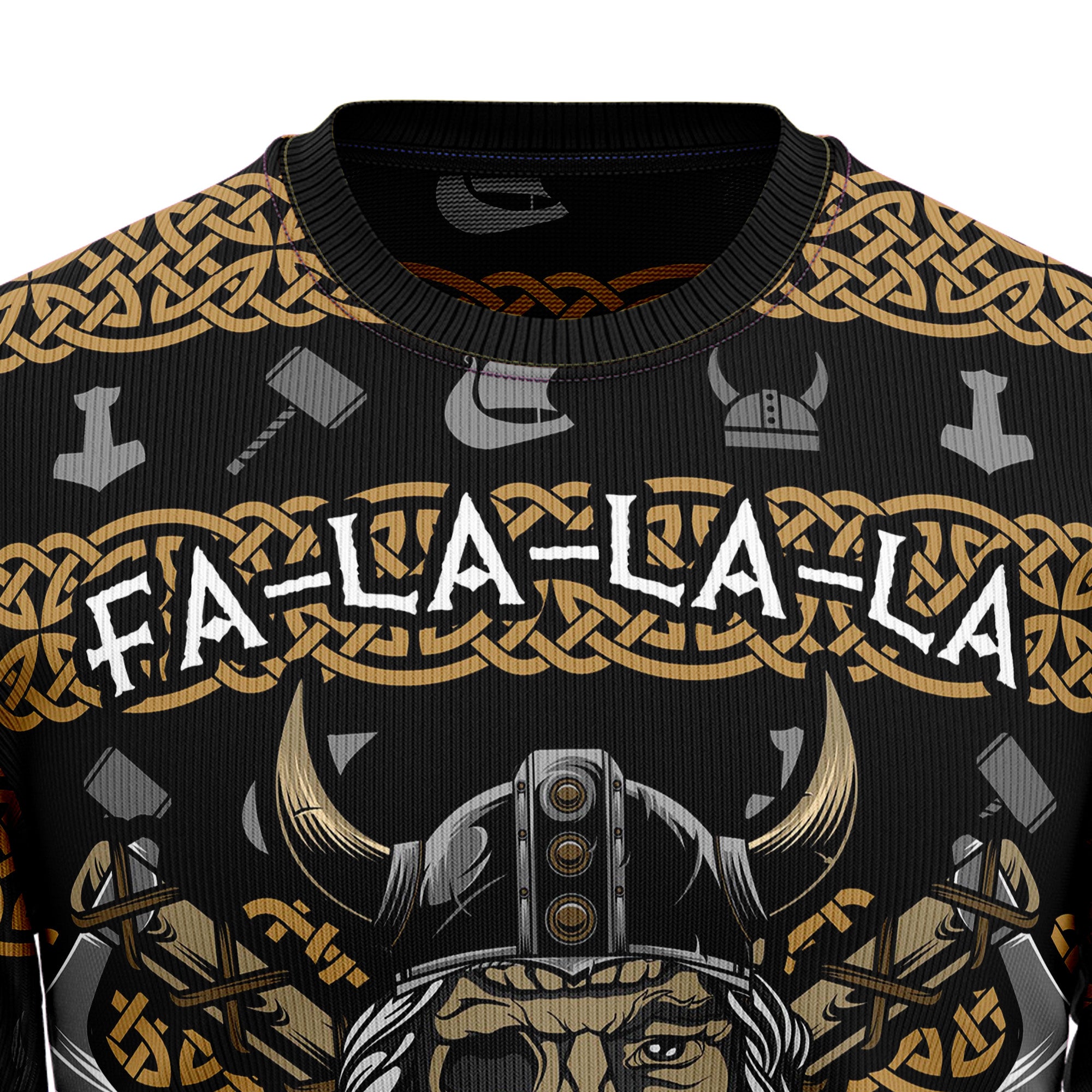 Valhalla La La La HZ92521 Ugly Christmas Sweater- Best Christmas Gifts 2023