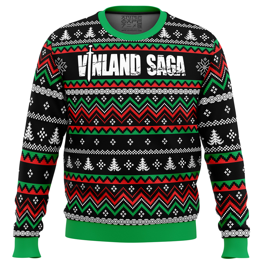 Viking Ship Vinland Saga Christmas Sweater- Best Christmas Gifts 2023