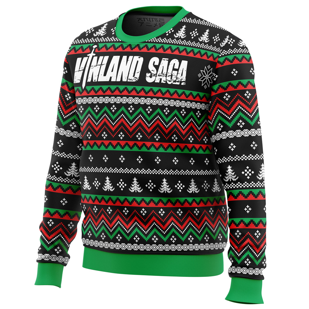 Viking Ship Vinland Saga Christmas Sweater- Best Christmas Gifts 2023