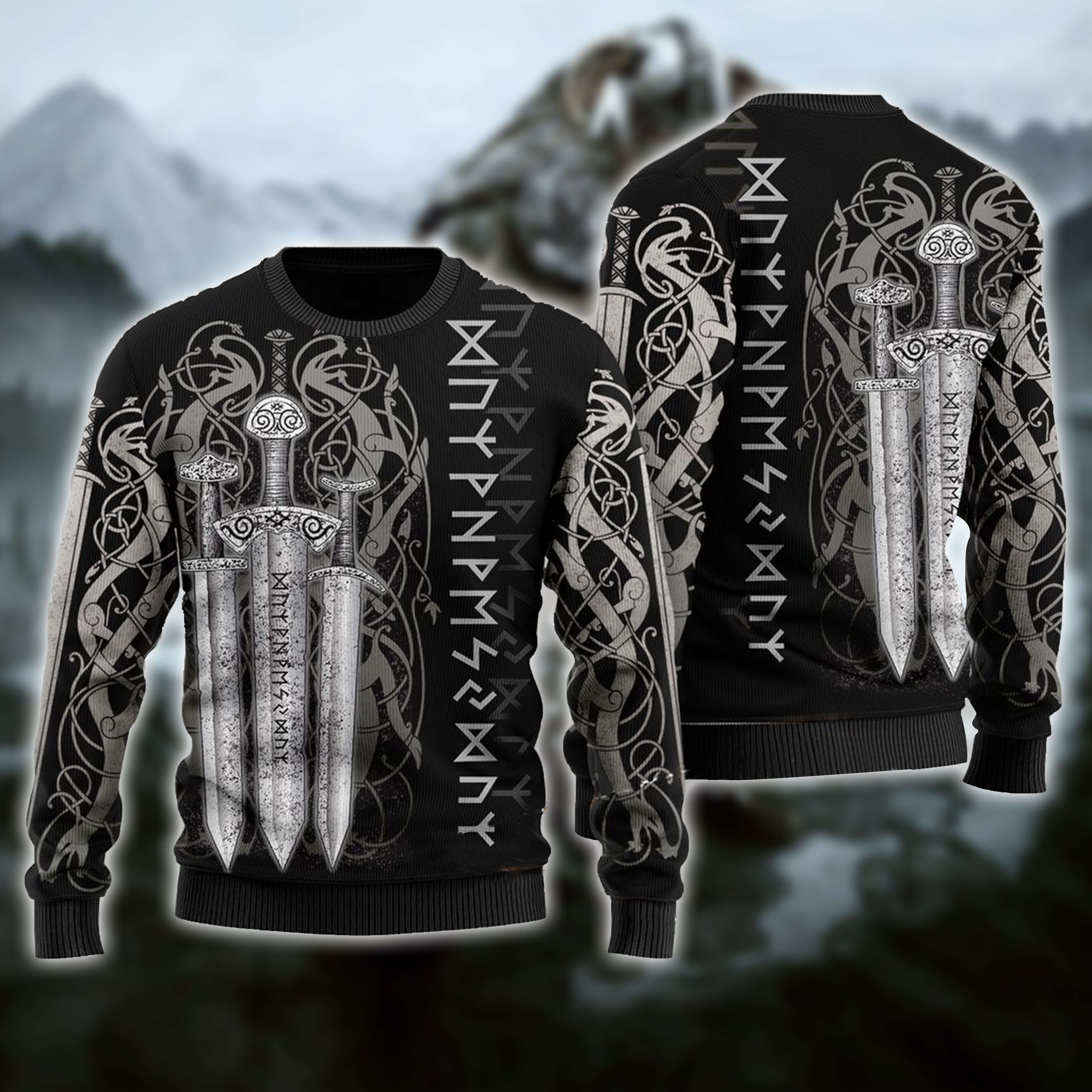 Viking Ugly Christmas Sweater – Best Christmas Gifts 2023