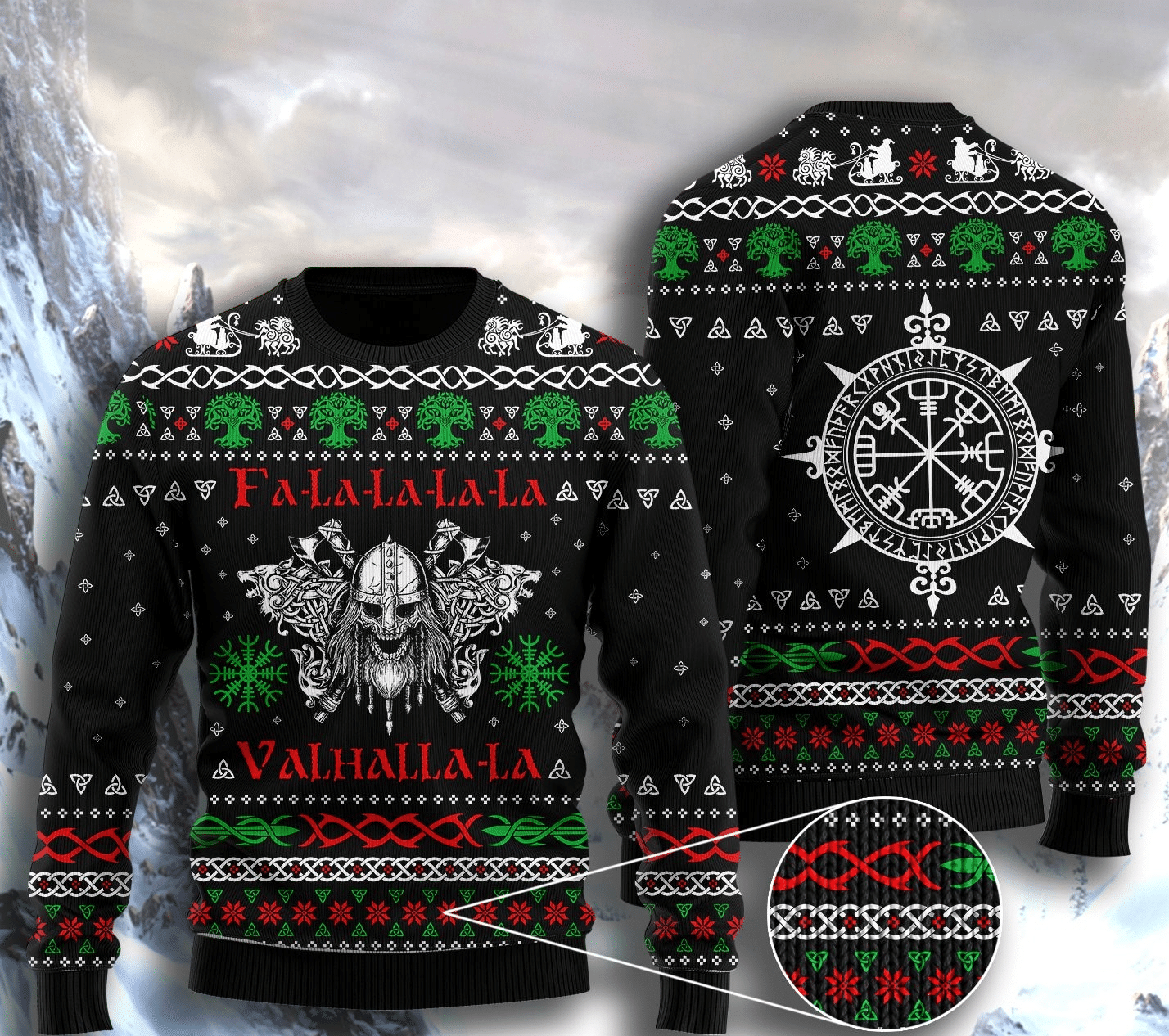 Viking Ugly Christmas Sweater – Best Christmas Gifts 2023