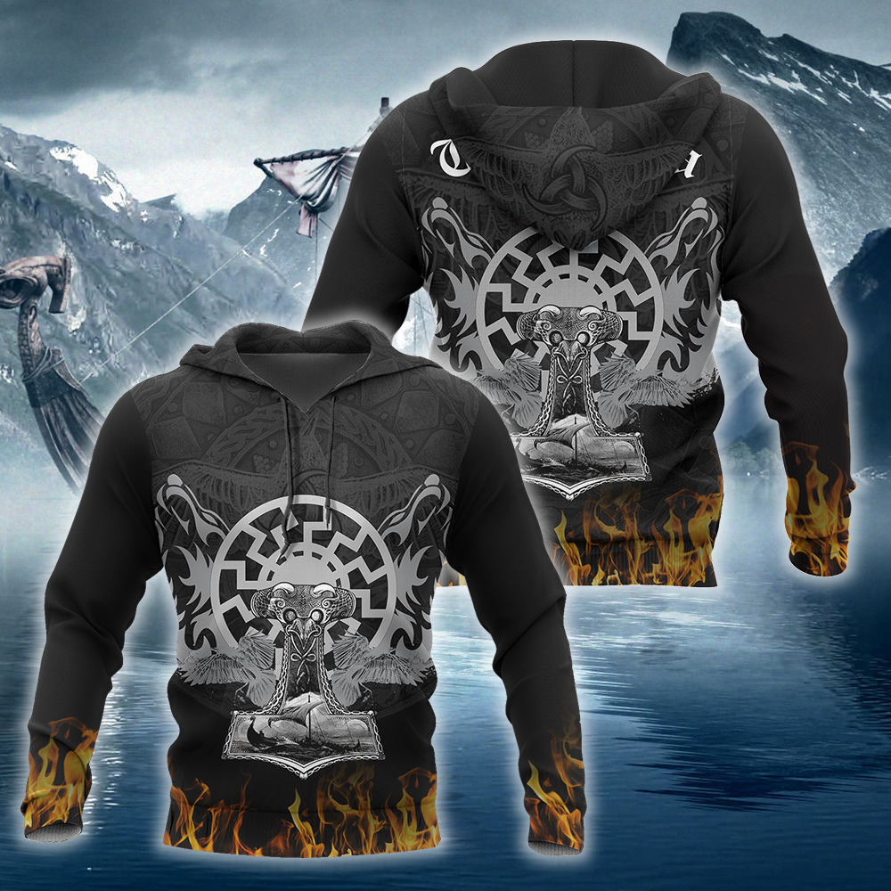 Vikings 3D Hoodie