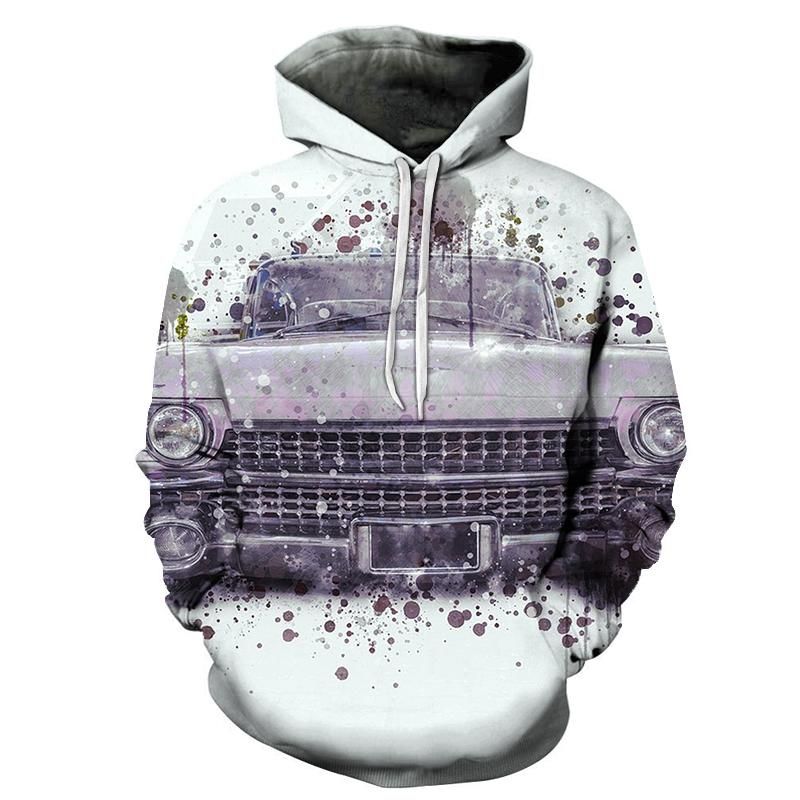 Vintage Bumper 3D Hoodie