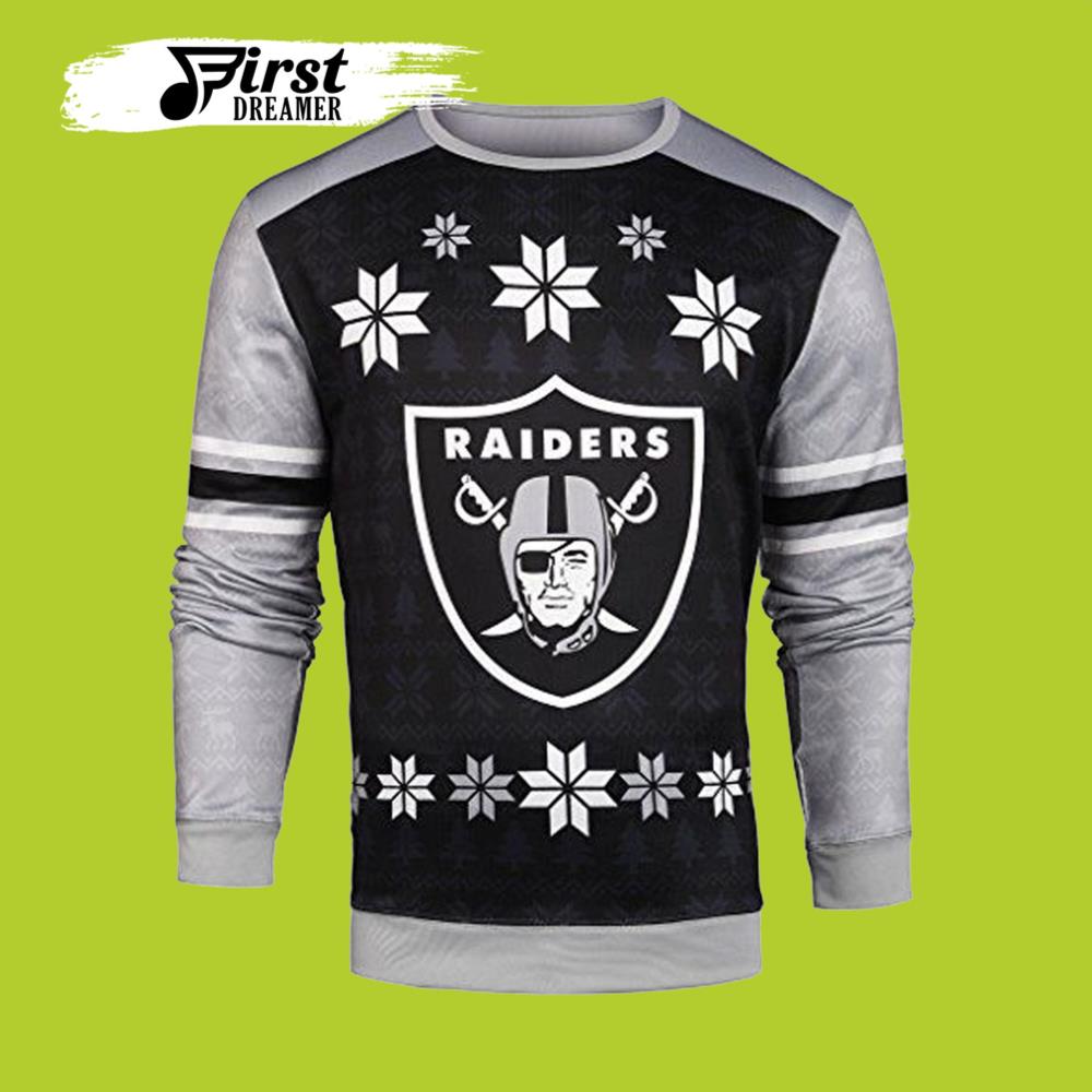 Vintage Tree Xmas Raiders Ugly Christmas Sweater – Best Christmas Gifts 2023