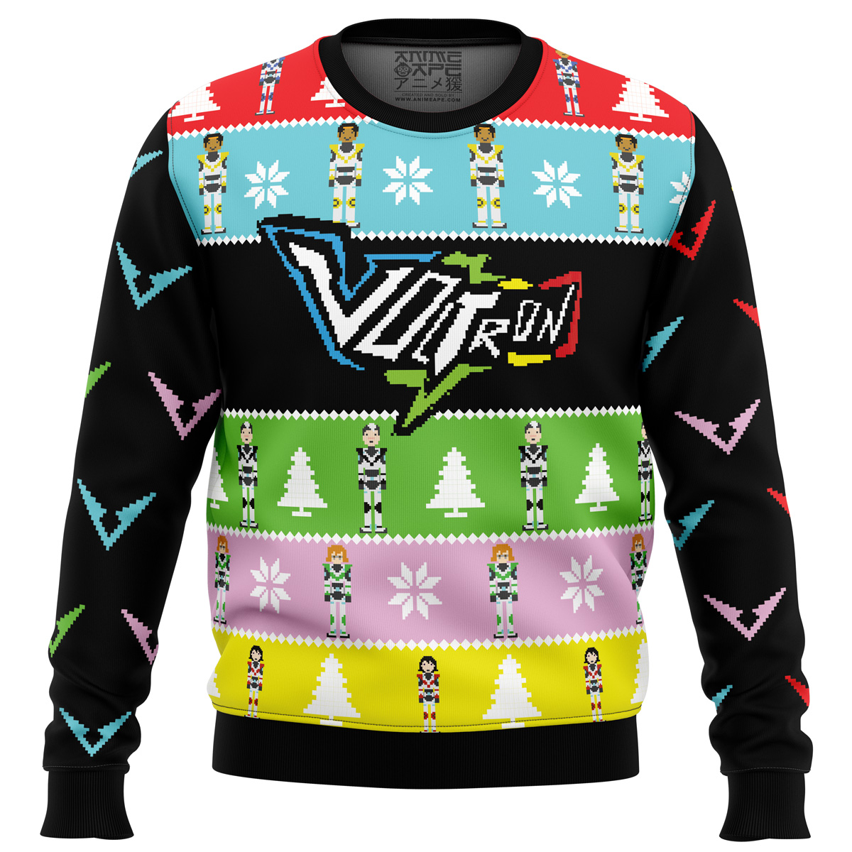 Voltron Ugly Christmas Sweater- Best Christmas Gifts 2023