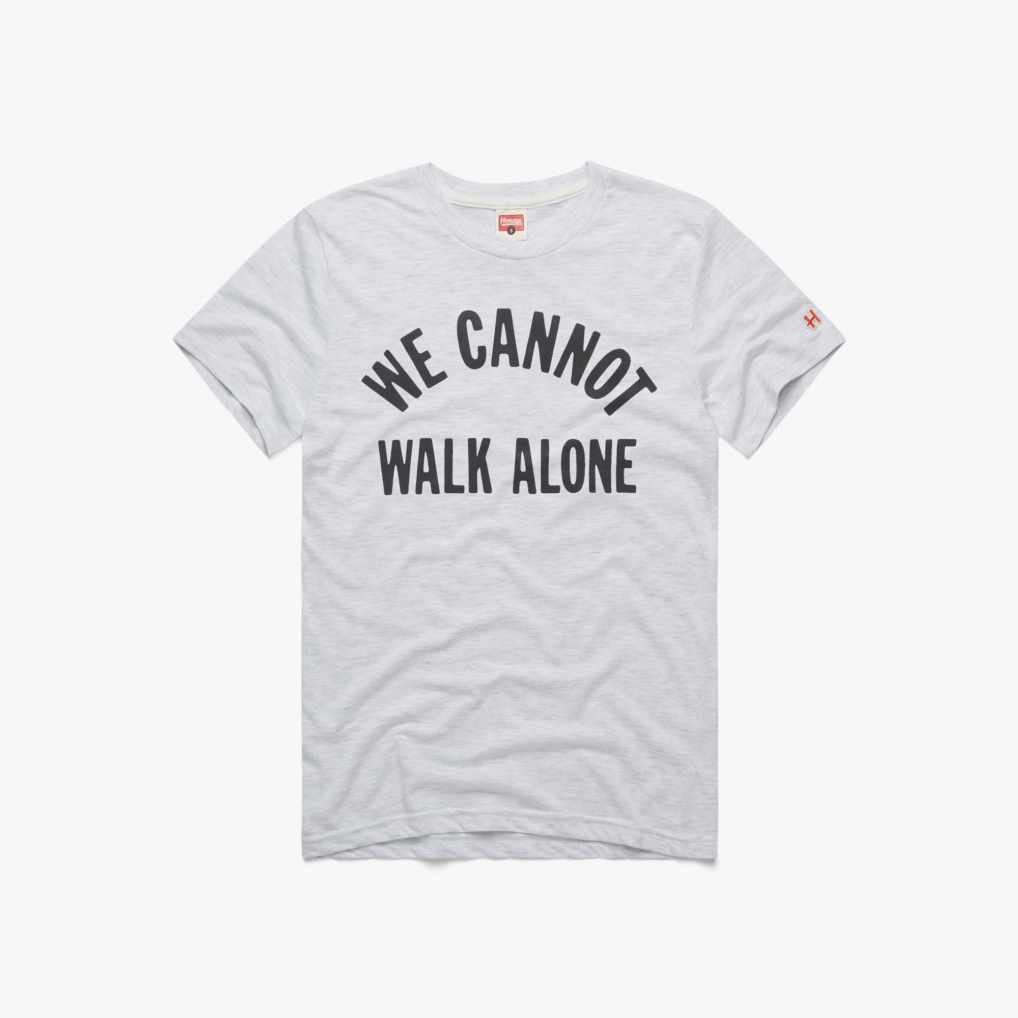 We Cannot Walk Alone