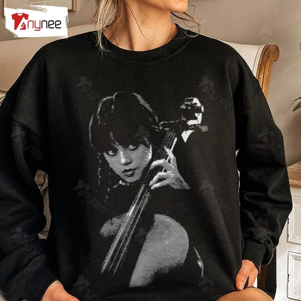 Wednesday Addams Sweatshirt Cello Grey