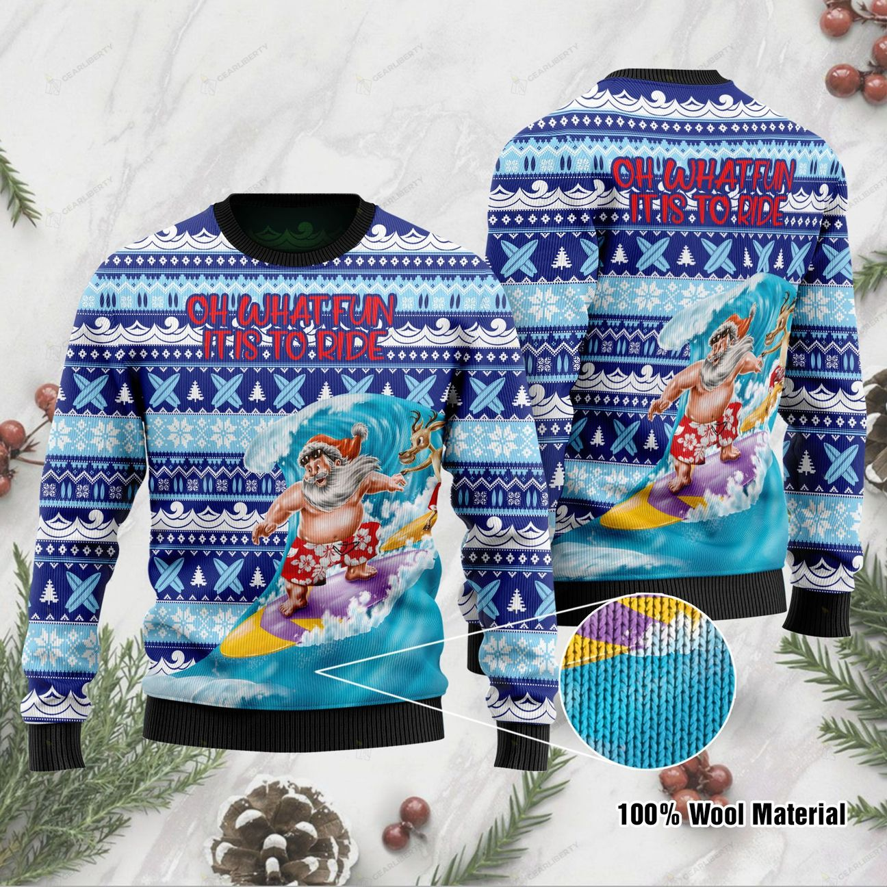 What Fun It Is To Ride Ugly Christmas Sweater – Best Christmas Gifts 2023