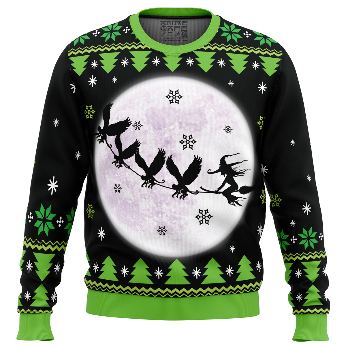 Wicked the musical Ugly Christmas Sweater- Best Christmas Gifts 2023