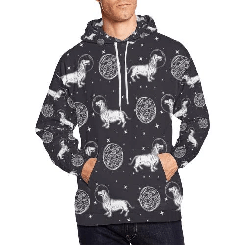 Wiener Dog Unisex 3D Hoodie