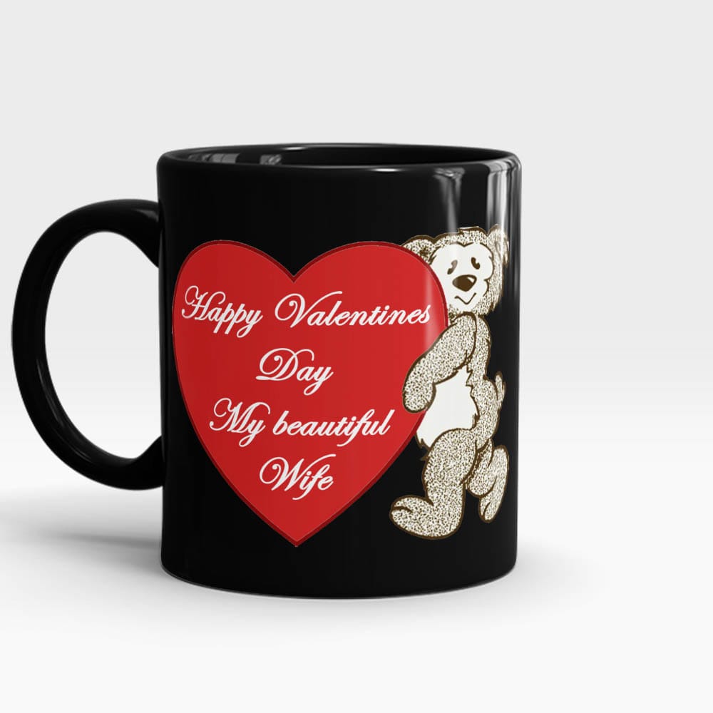 Wife Valentine’s Day Mug