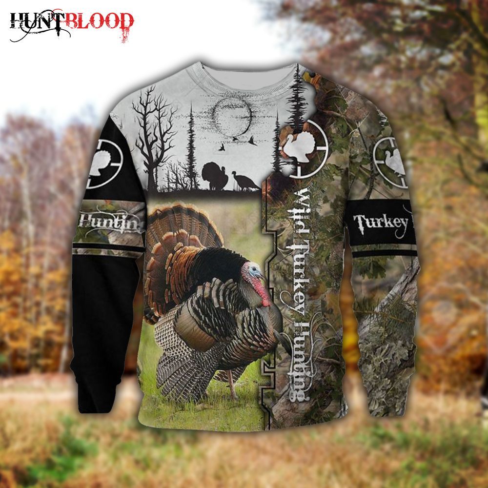 Wild Turkey Lht Nvt Sweatshirt – Best Christmas Gifts 2023