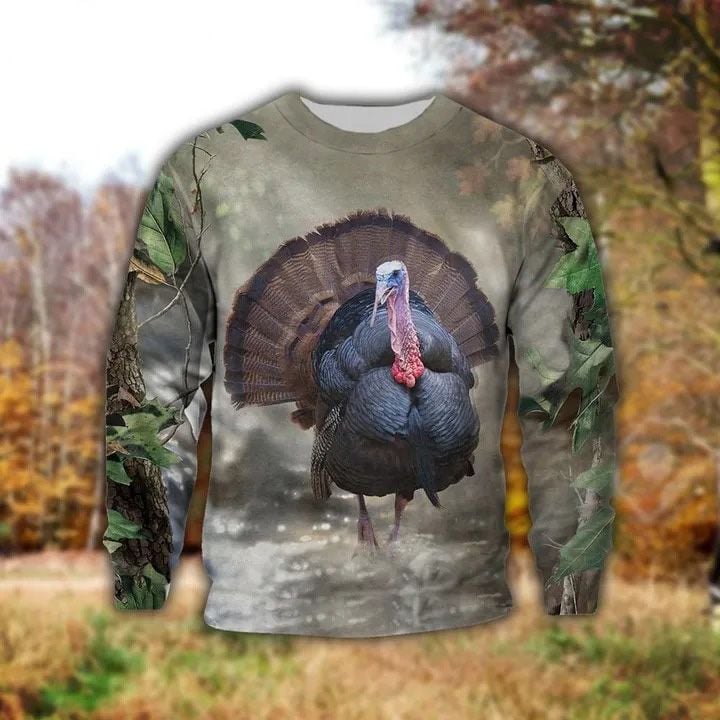 Wild Turkey Lht Nvtj Ugly Christmas Sweater- Best Christmas Gifts 2023