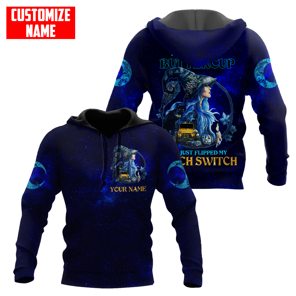 Witch 3D Hoodie