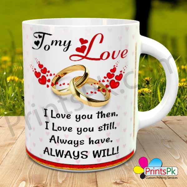 Wo Mera Suljha Shehzada, Mein uski Bigri Shehzadi Mug To My Love Mug