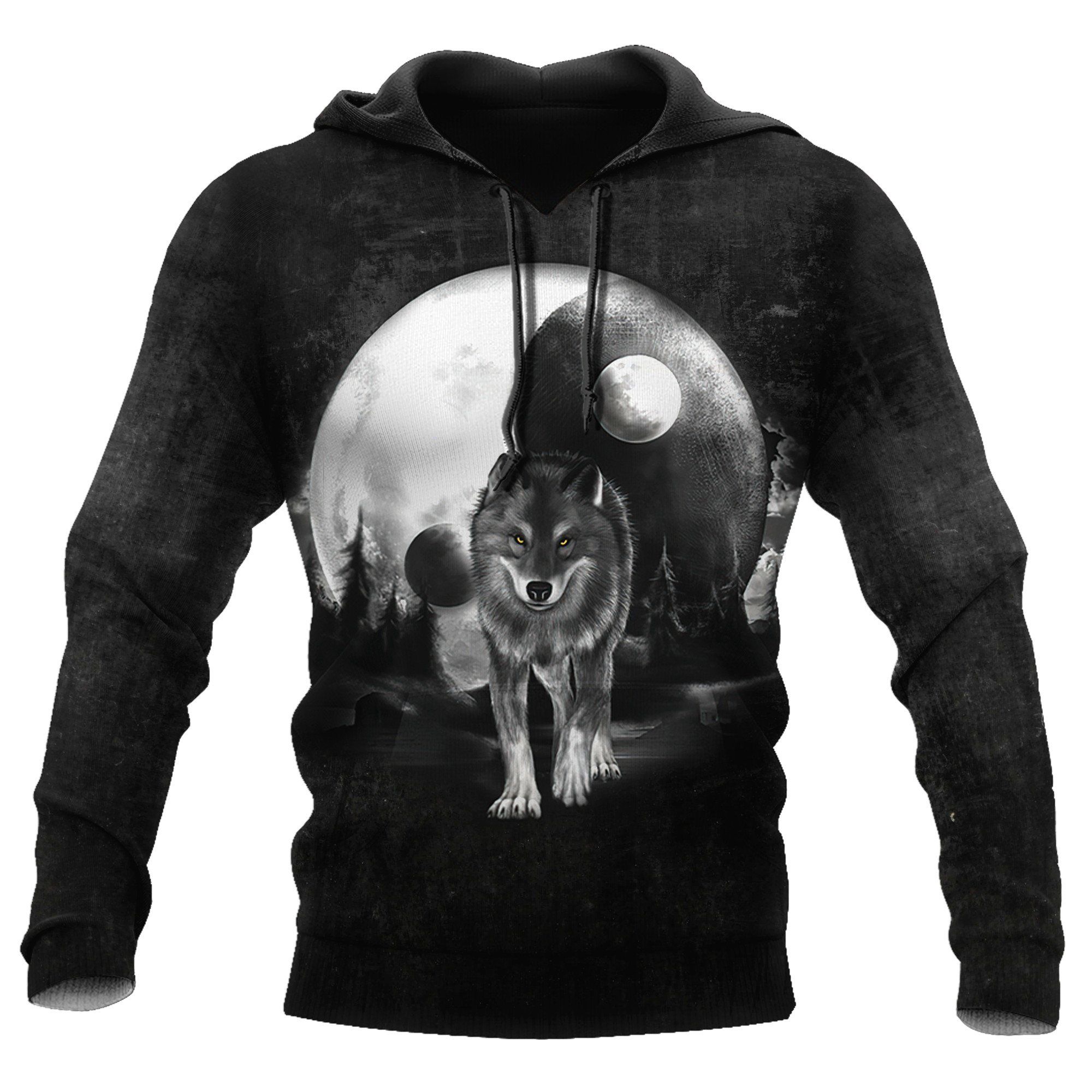 Wolf 3D Hoodie