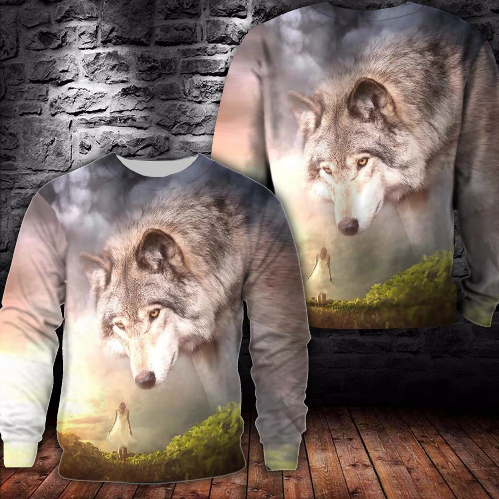 Wolf Dadj Pav Sweatshirt – Best Christmas Gifts 2023