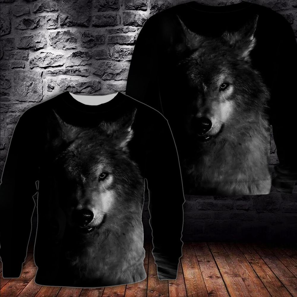 Wolf Dadj Pav Sweatshirt – Best Christmas Gifts 2023