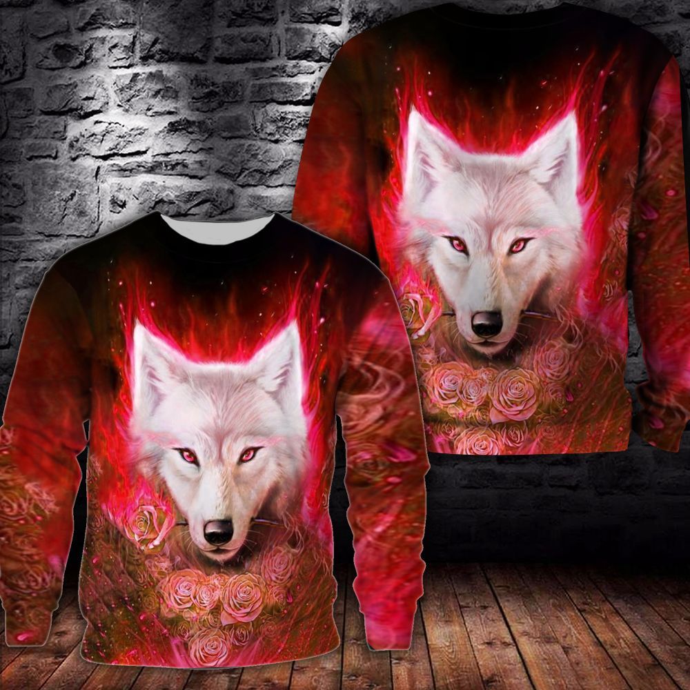 Wolf Dadj Pav Sweatshirt – Best Christmas Gifts 2023