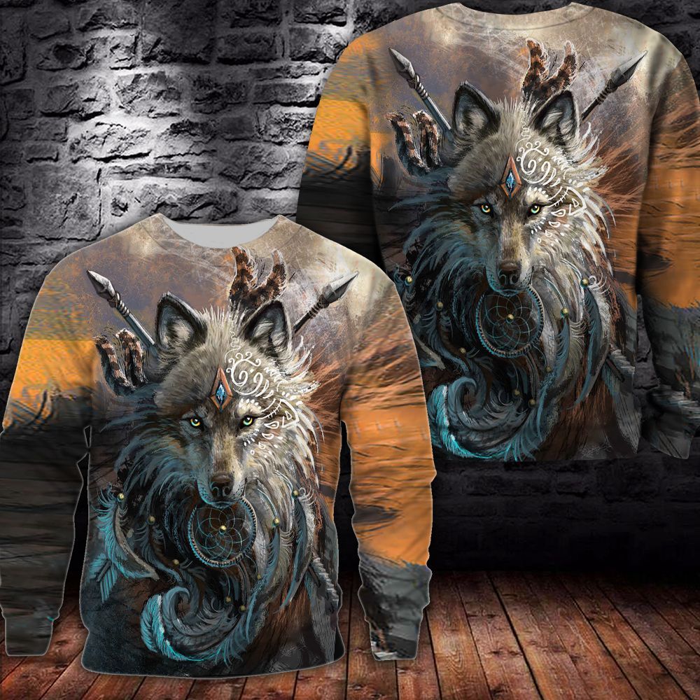 Wolf Dadj Pav Sweatshirt – Best Christmas Gifts 2023