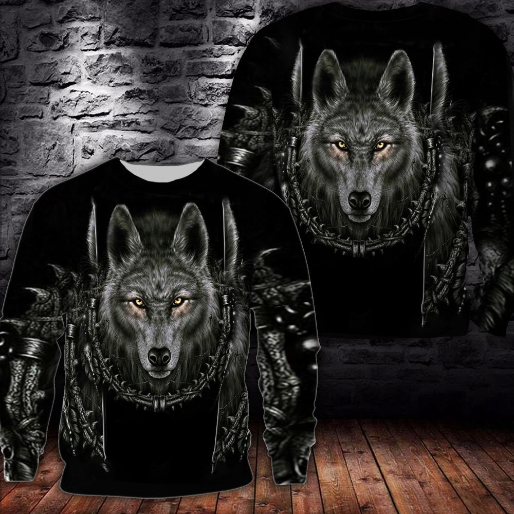 Wolf Dadj Pav Sweatshirt – Best Christmas Gifts 2023