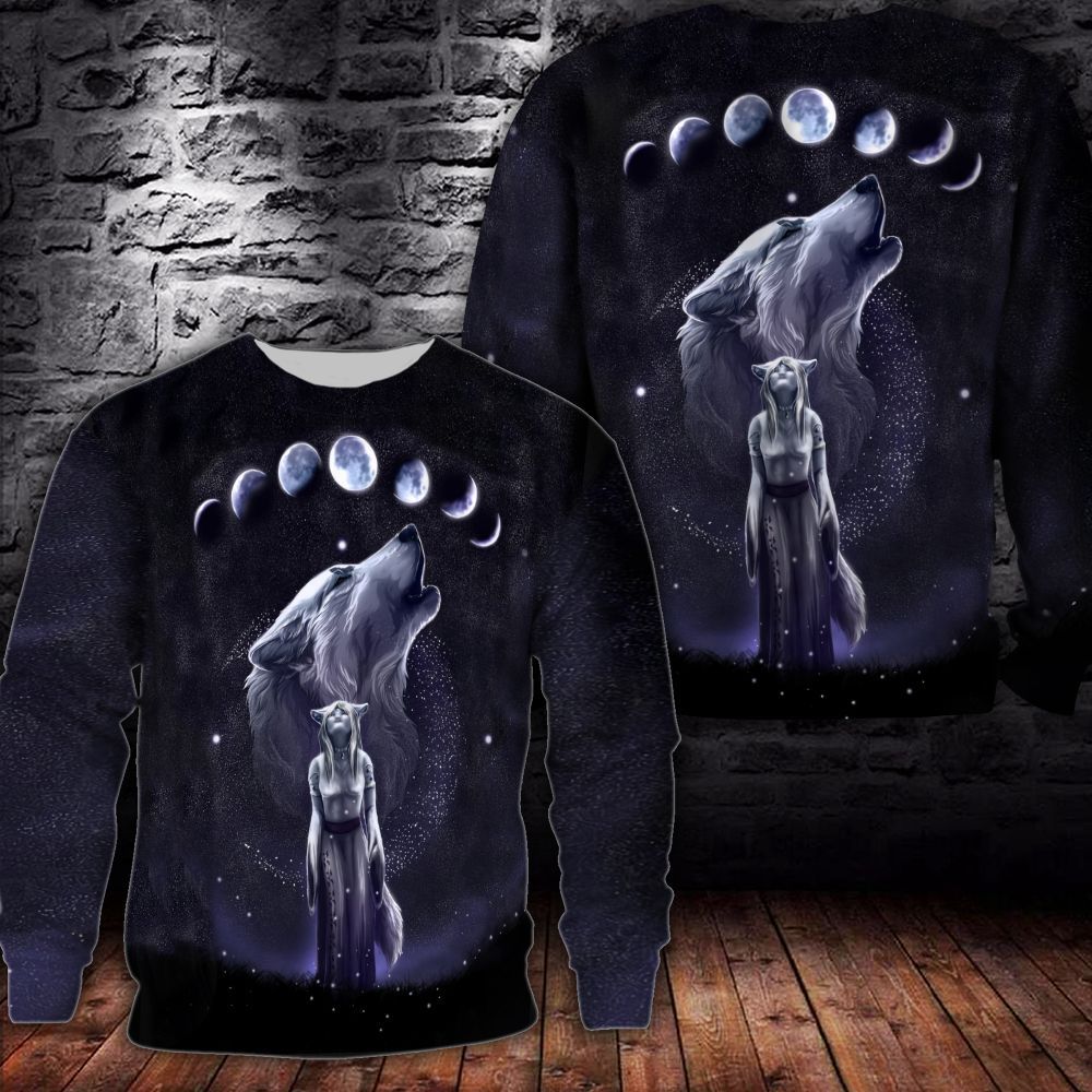 Wolf Dadj Pav Sweatshirt – Best Christmas Gifts 2023