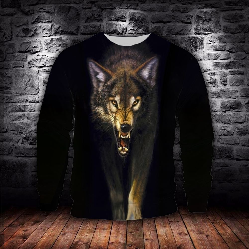 Wolf Dadntnw Sweatshirt – Best Christmas Gifts 2023