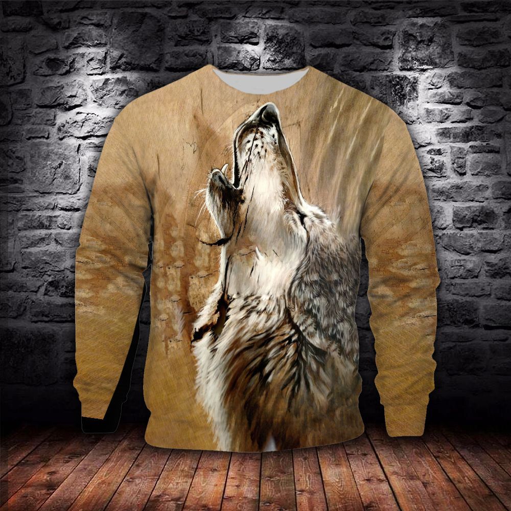 Wolf Dadntnw Sweatshirt – Best Christmas Gifts 2023