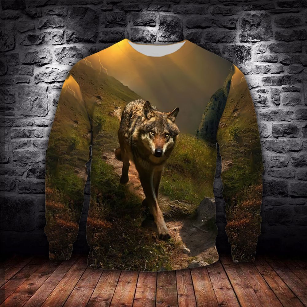 Wolf Dadntnw Sweatshirt – Best Christmas Gifts 2023