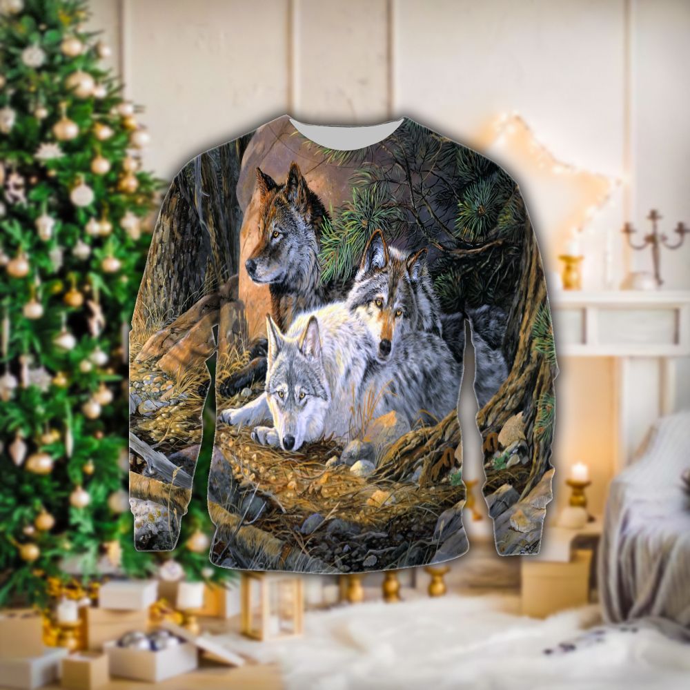 Wolf Tthj Nvm Sweatshirt – Best Christmas Gifts 2023