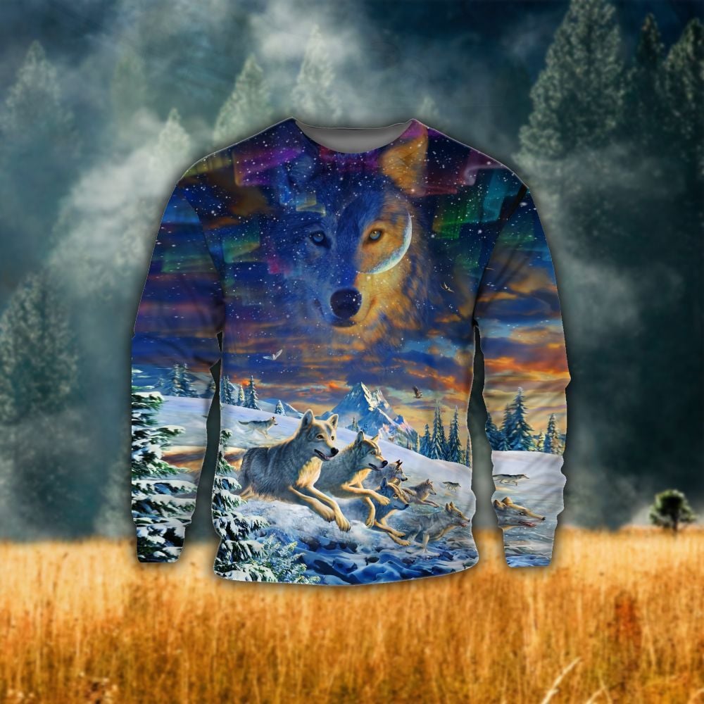 Wolf Tthnvm Ugly Christmas Sweater- Best Christmas Gifts 2023