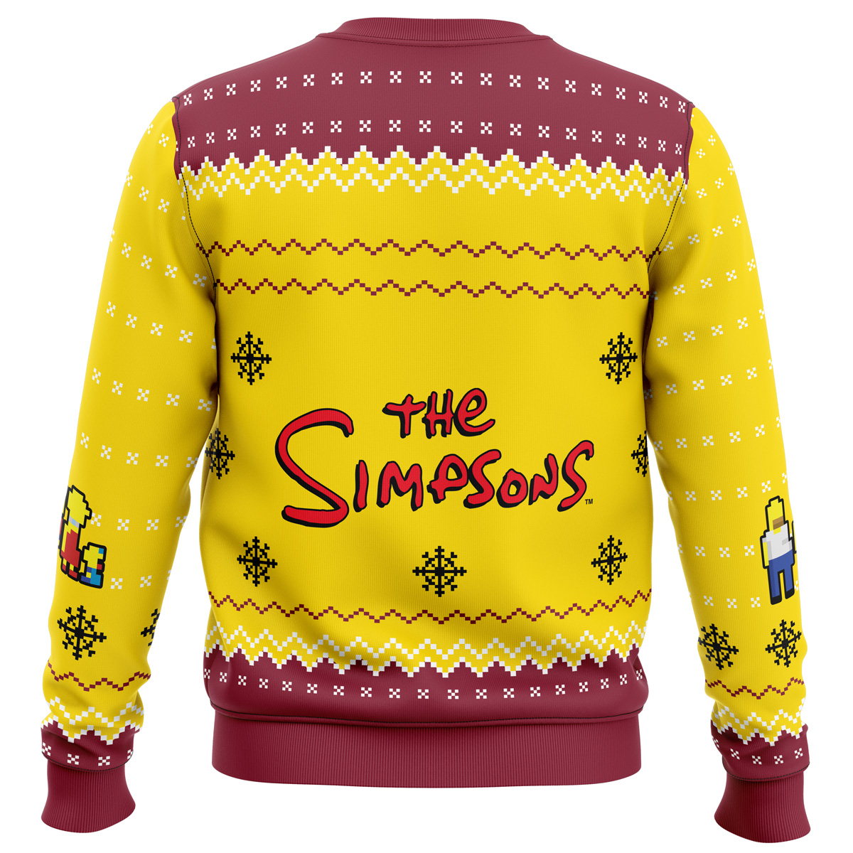 Worst Xmas Ever The Simpsons Ugly Christmas Sweater- Best Christmas Gifts 2023