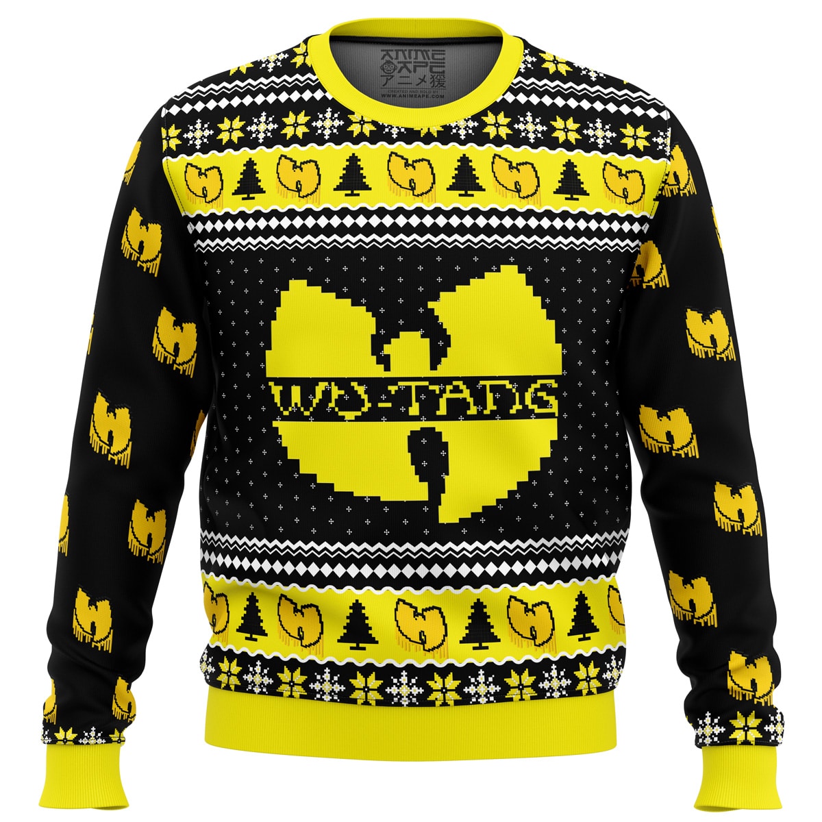 Wu-Tang Clan Ugly Christmas Sweater- Best Christmas Gifts 2023