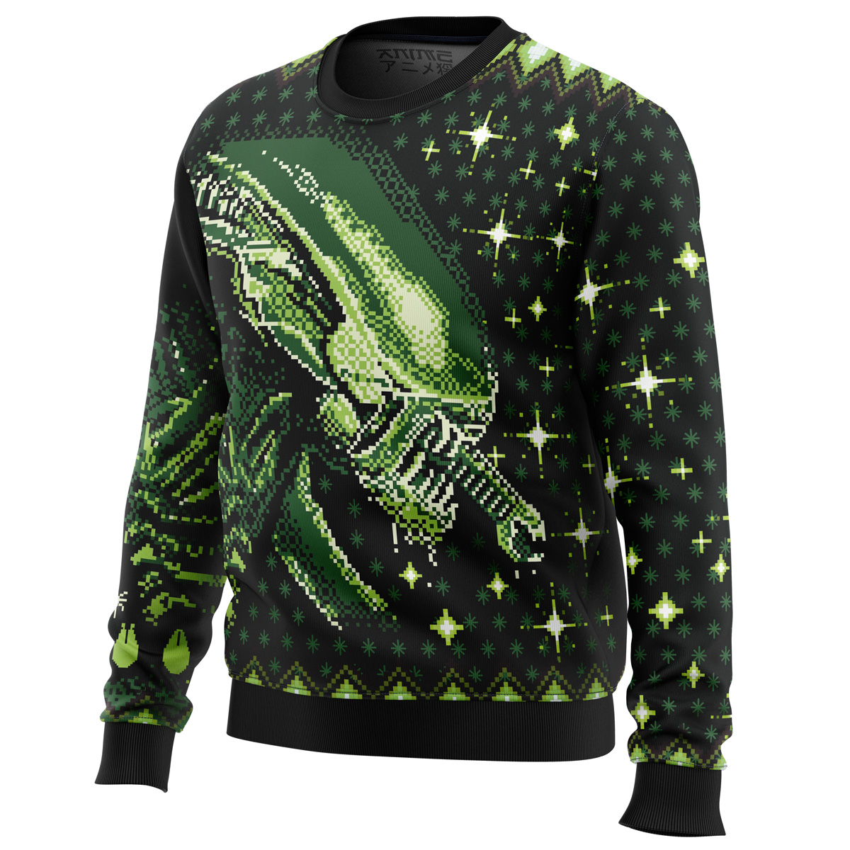 Xenomorph Alien Ugly Christmas Sweater- Best Christmas Gifts 2023