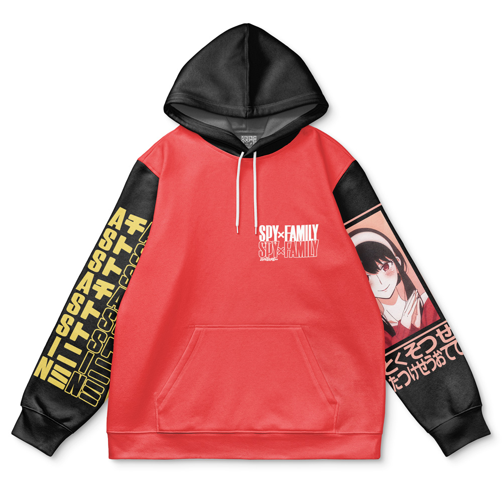 Yor Forger Spy x Family Streetwear Hoodie