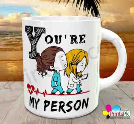 You are my person coffee mug one of the best gift you could ever give to your person