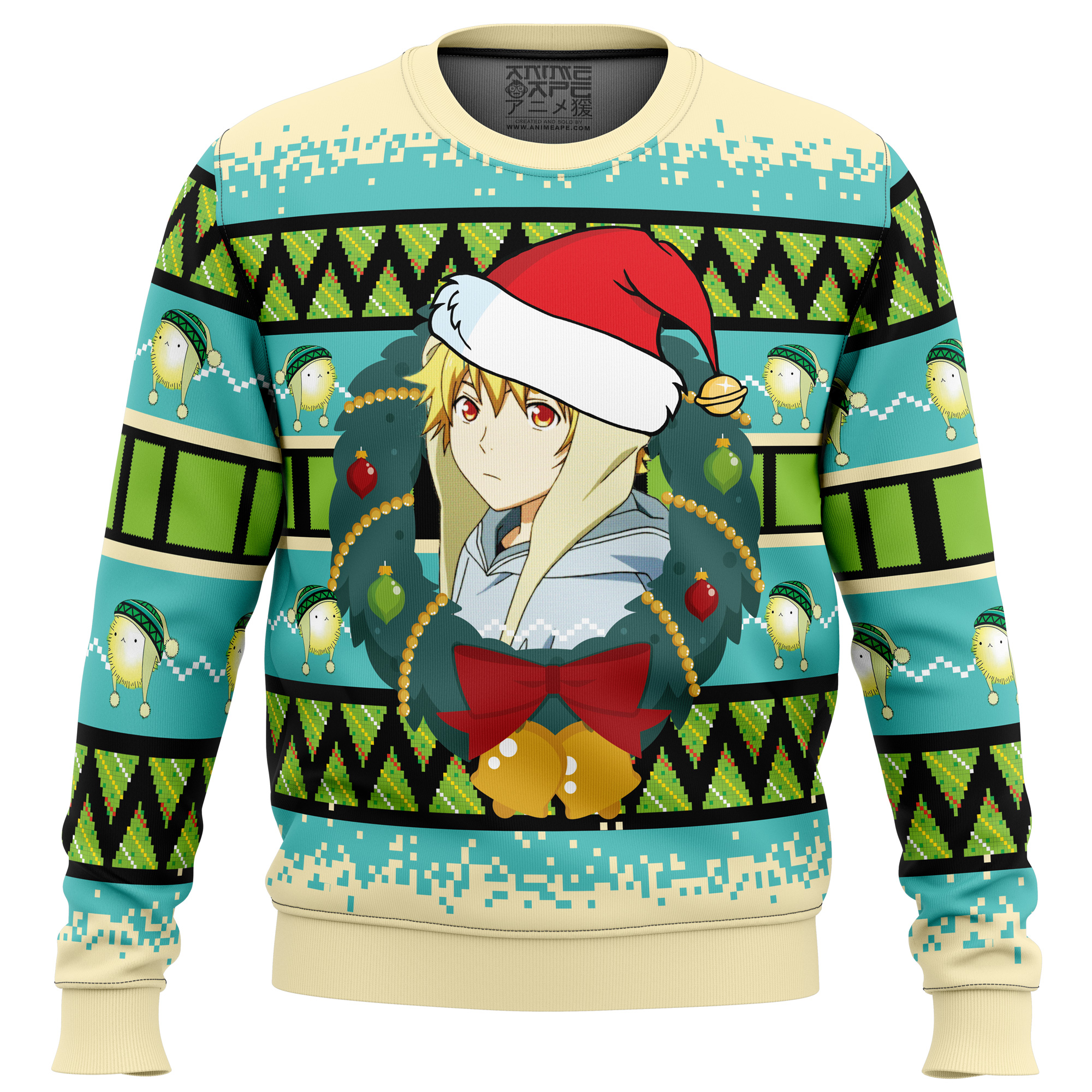 Yukine Noragami Ugly Christmas Sweater- Best Christmas Gifts 2023