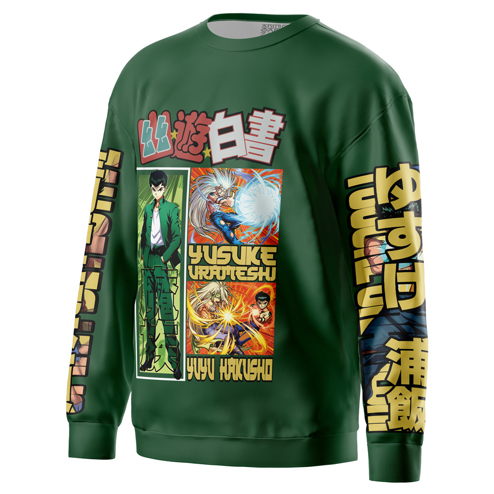 Yusuke Urameshi Yuyu Hakusho Streetwear Sweatshirt