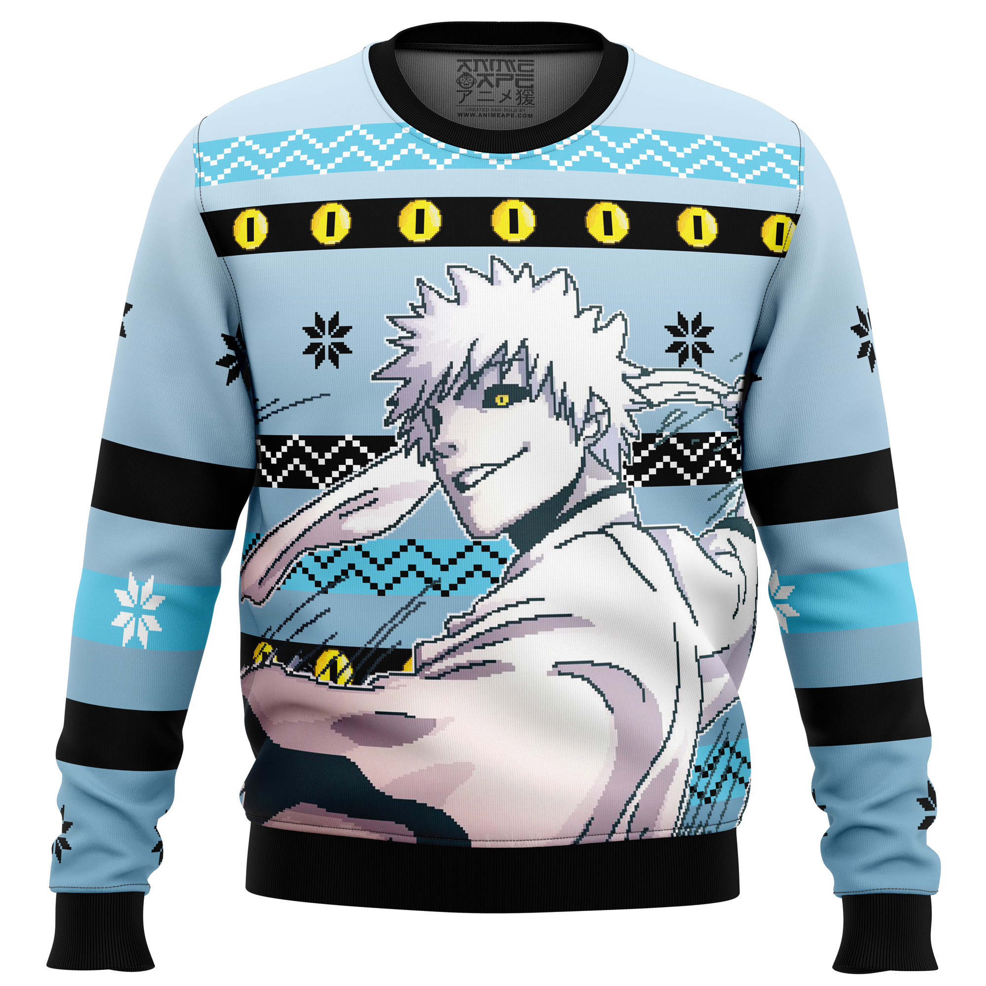 Zangetsu Bleach Ugly Christmas Sweater- Best Christmas Gifts 2023