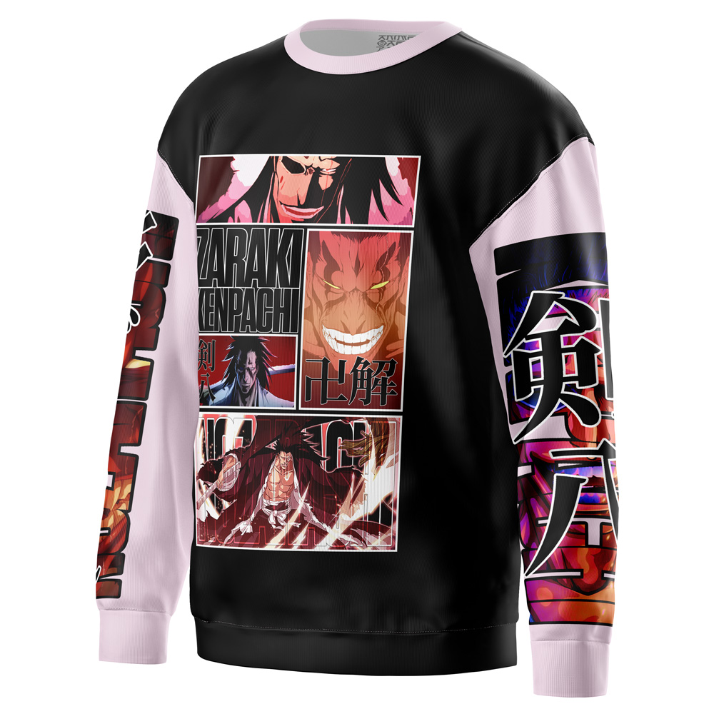 Zaraki Kenpachi TYBWA Bleach Streetwear Sweatshirt