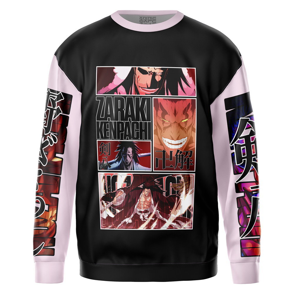 Zaraki Kenpachi TYBWA Bleach Streetwear Sweatshirt