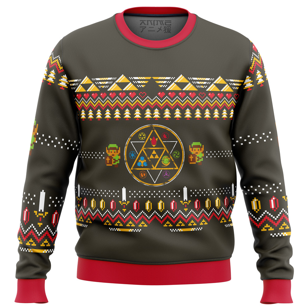 Zelda Rubies Ugly Christmas Sweater- Best Christmas Gifts 2023